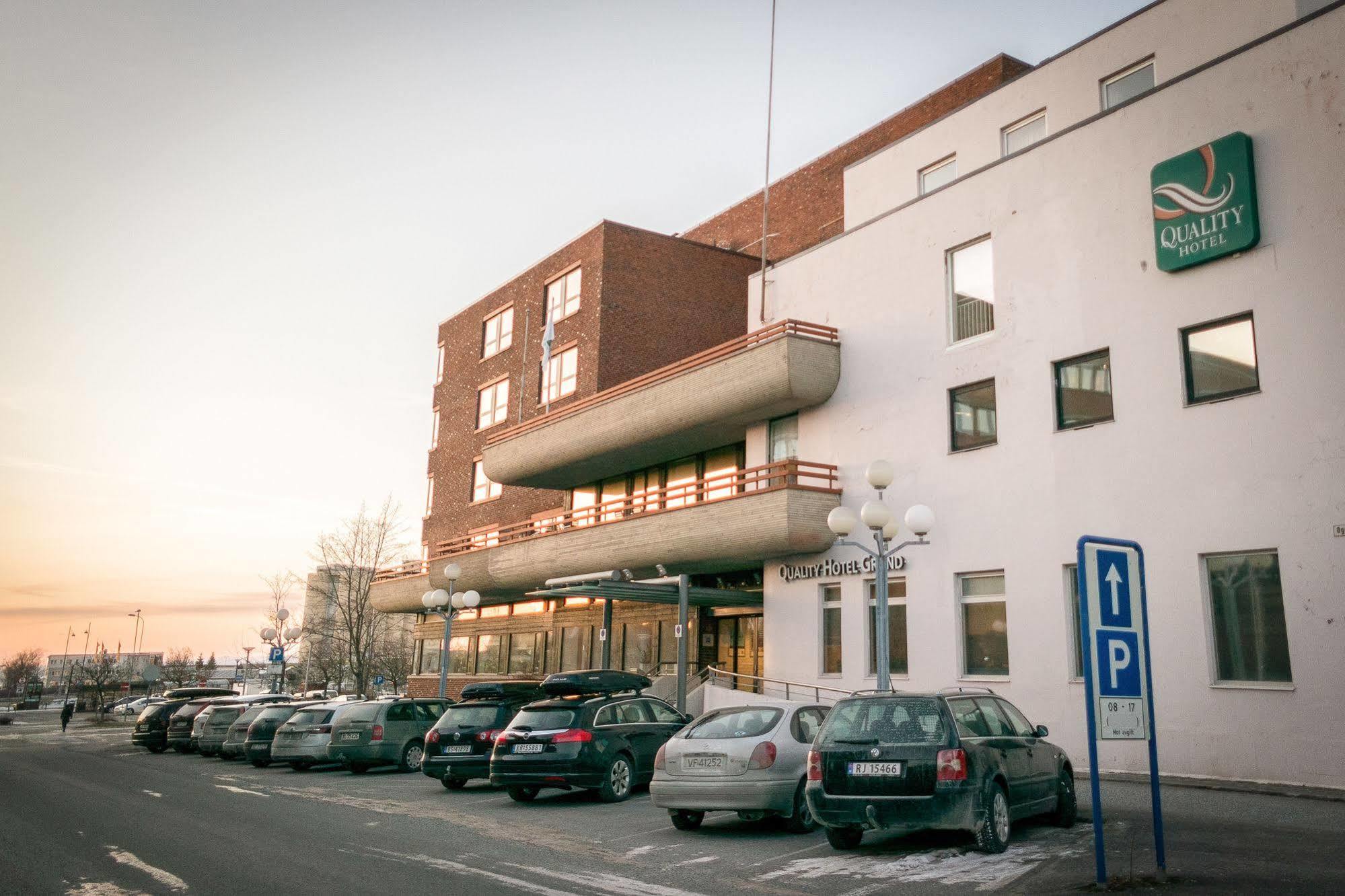 Quality Hotel Grand Steinkjer Zewnętrze zdjęcie